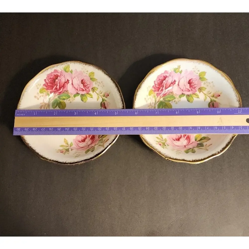 Royal Albert American Beauty Fruit Dessert (Sauce) 5.5